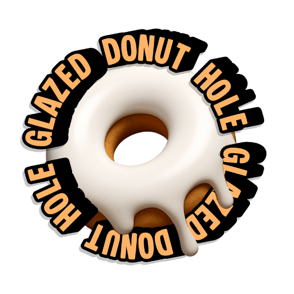 Glazed Donut Hole - TastyHole® Flavored Body Scrub