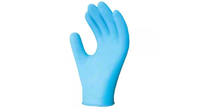 Gloves - Ronco Nitrile Blue (Powder-free) Large (100/Box)
