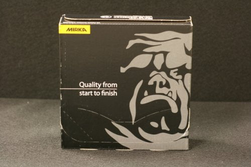 Box of Mirka Gold sand paper.