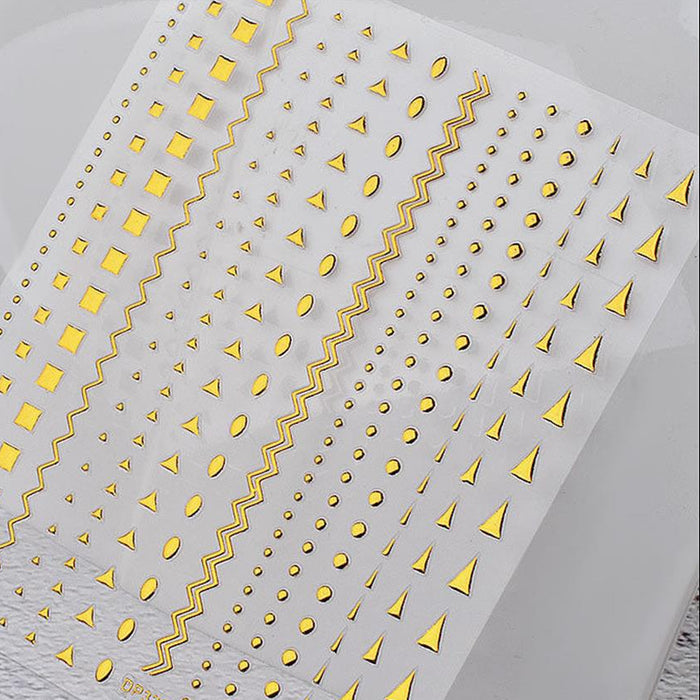 GOLD GEOMETRICS