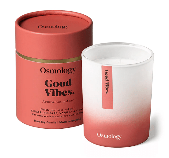 Good Vibes scented candle