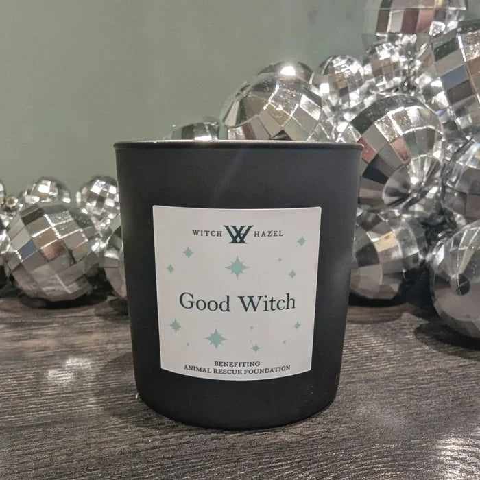 GOOD WITCH Soy Candle - Benefiting Animal Rescue Foundation
