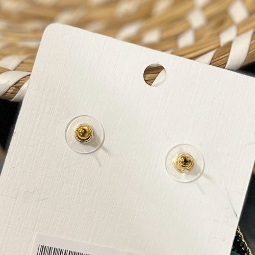 Grad Cap Beaded Earrings