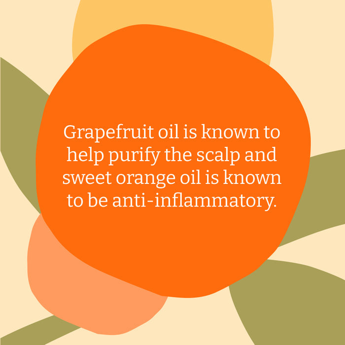 Grapefruit & Orange shampoo - 400ml