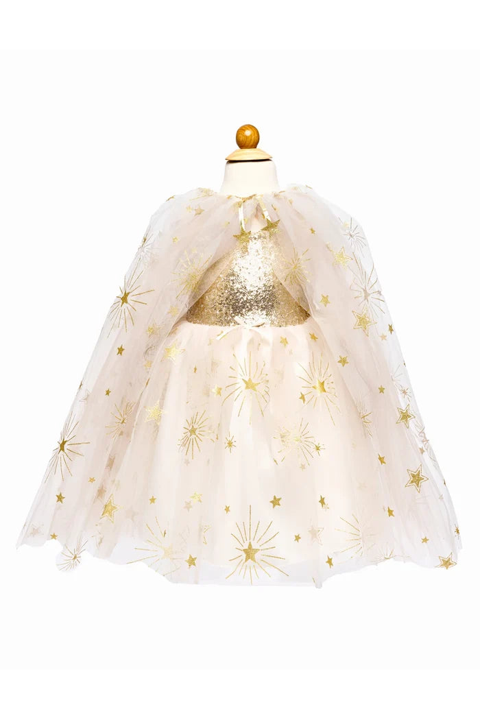 Great Pretenders Golden Glam Party Dress 5-6