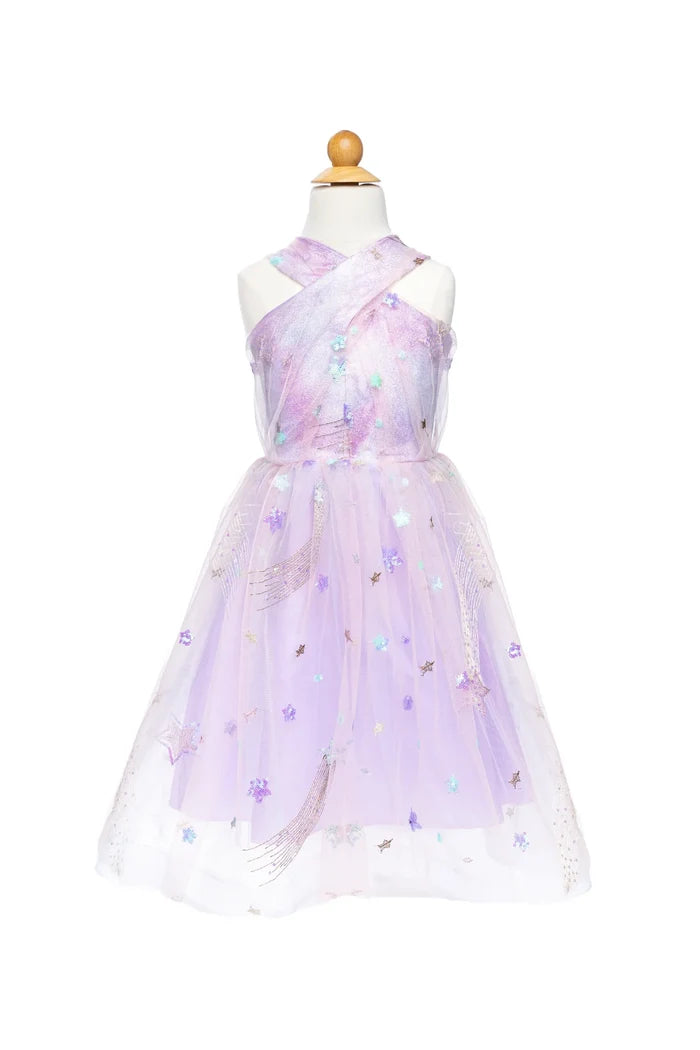 Great Pretenders Ombre ERAS Dress Lilac/Blue 5-6