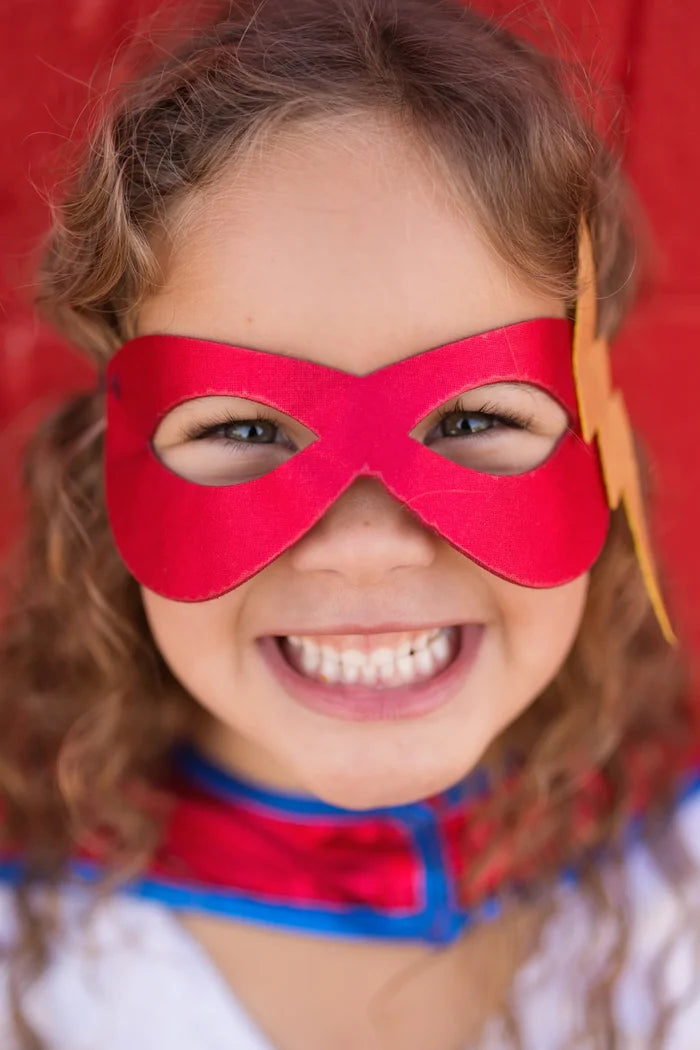 Great Pretenders Superhero Tutu, Cape & Mask 4-6