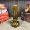 Green Pottery Lantern