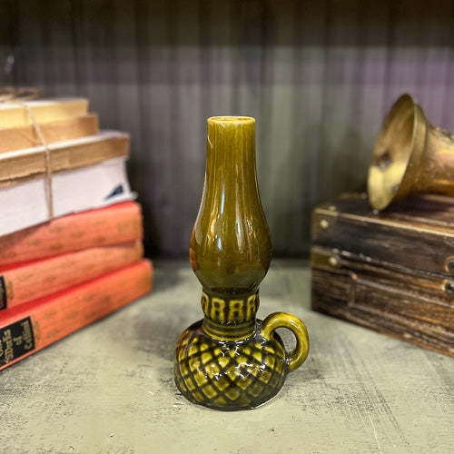 Green Pottery Lantern