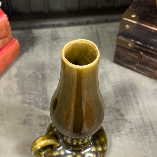 Green Pottery Lantern