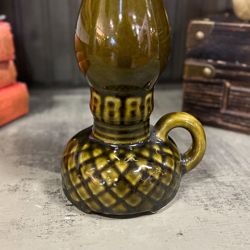 Green Pottery Lantern