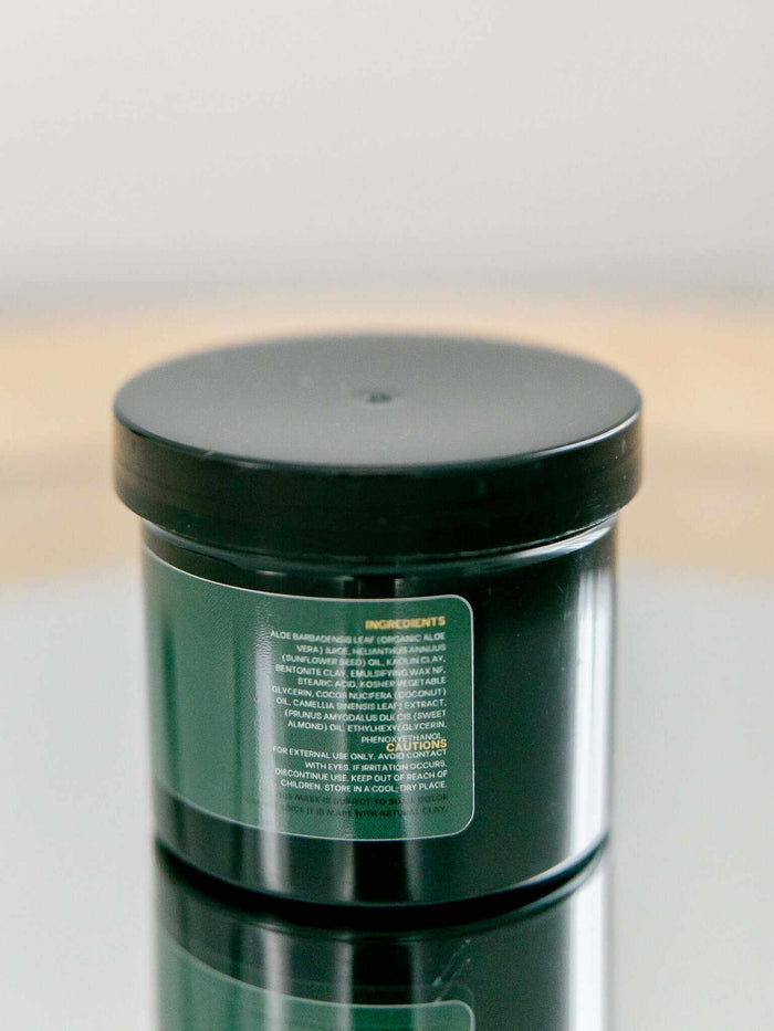 Green Tea Facial Mask MunSeyaa'n Collective