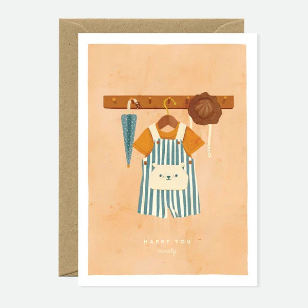 All The Ways To Say - Greeting Card - Happy You Sweety Bear