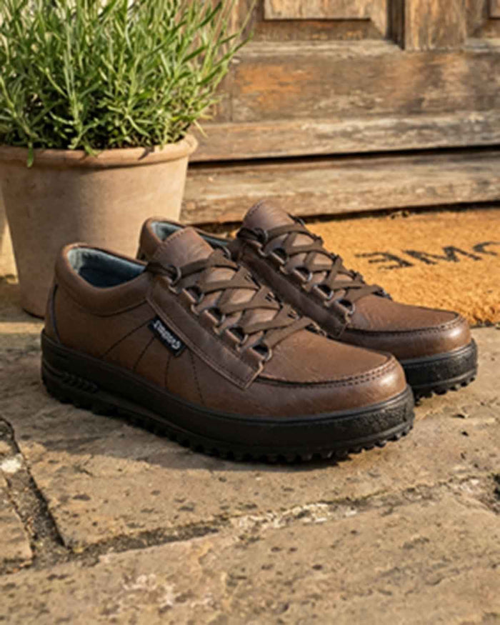 Grisport Walking Shoes - Brown - Country Collection