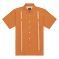 Guayabera Libre-Solid Burnt Orange by Texas Standard