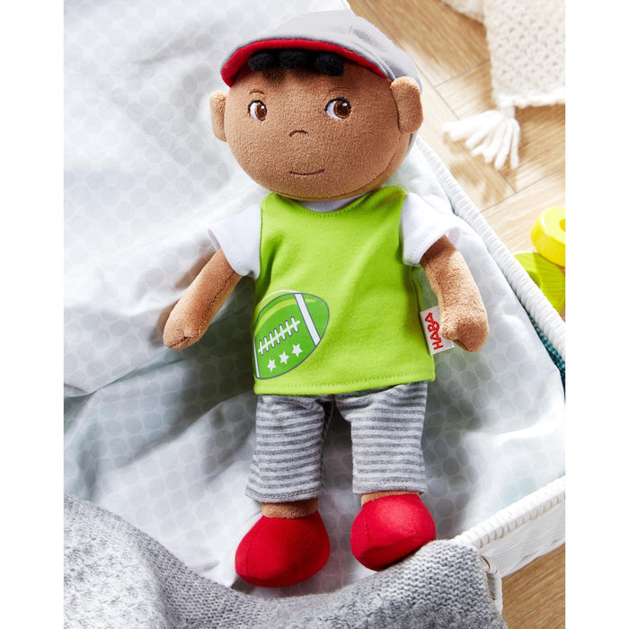 HABA Snug Up 11.5" Doll - Mason
