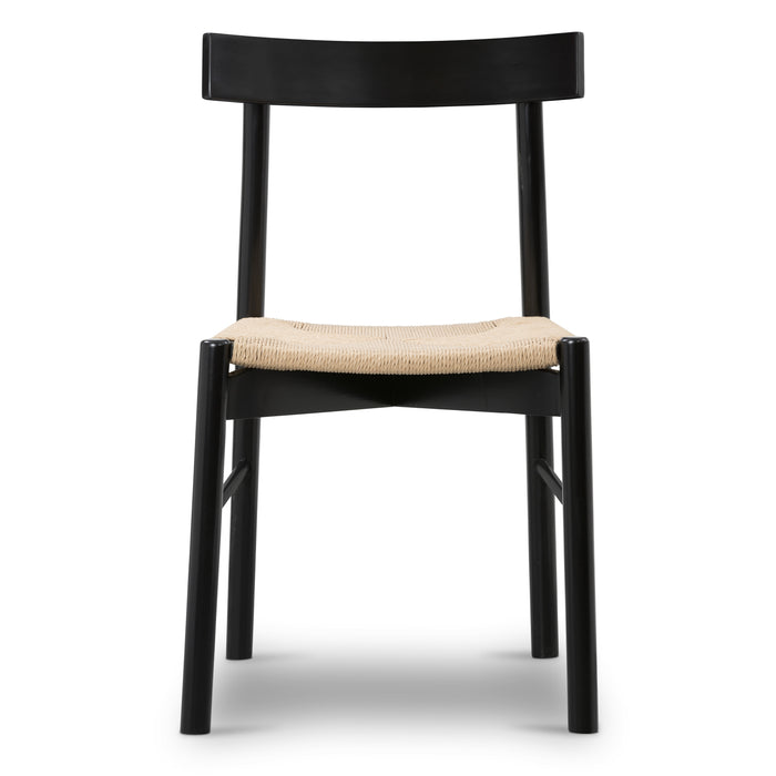 Hamm Dining Chair | Black