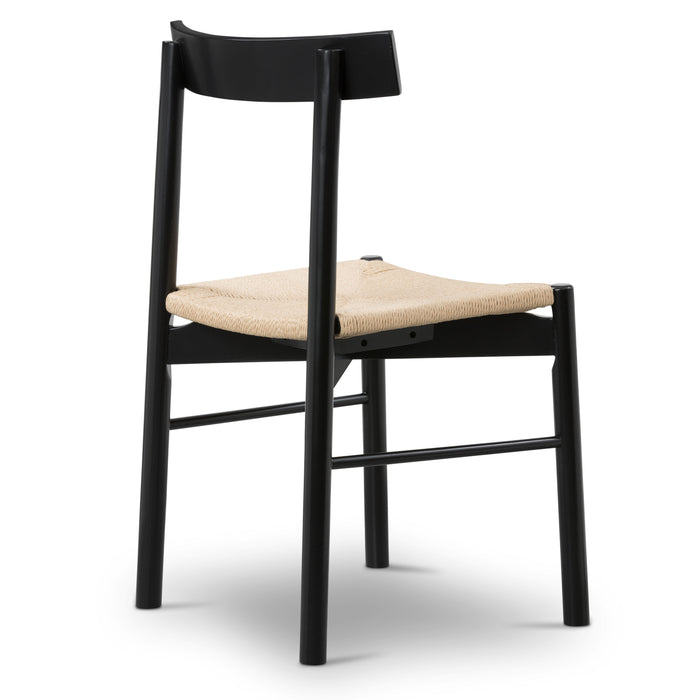 Hamm Dining Chair | Black