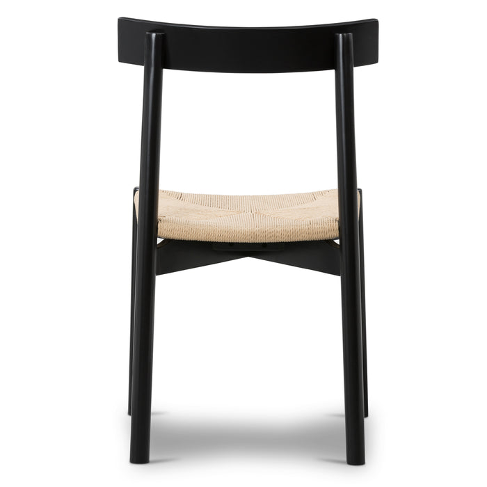 Hamm Dining Chair | Black