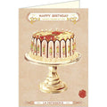 Happy Birthday Cake Patisserie Card - Belle De Provence