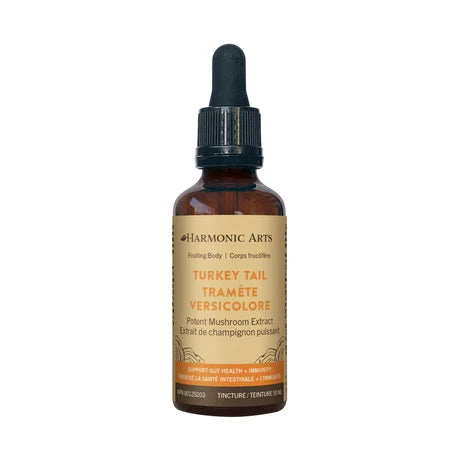 Harmonic Arts: Turkey Tail Concentrated Mushroom Powder