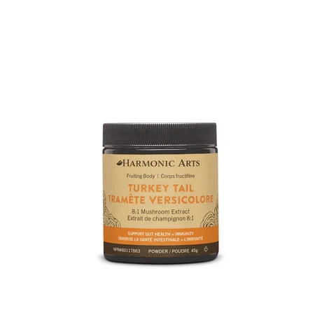 Harmonic Arts: Turkey Tail Concentrated Mushroom Powder