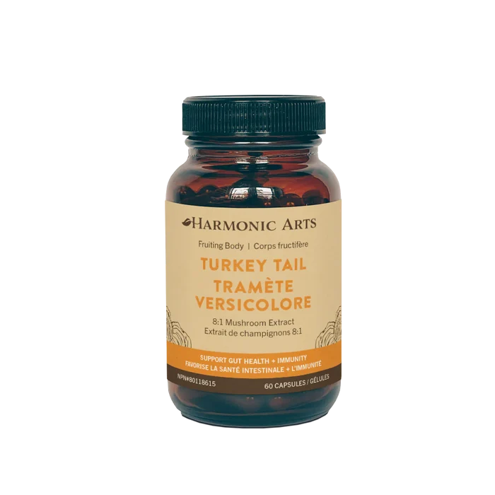 Harmonic Arts: Turkey Tail Concentrated Mushroom Powder