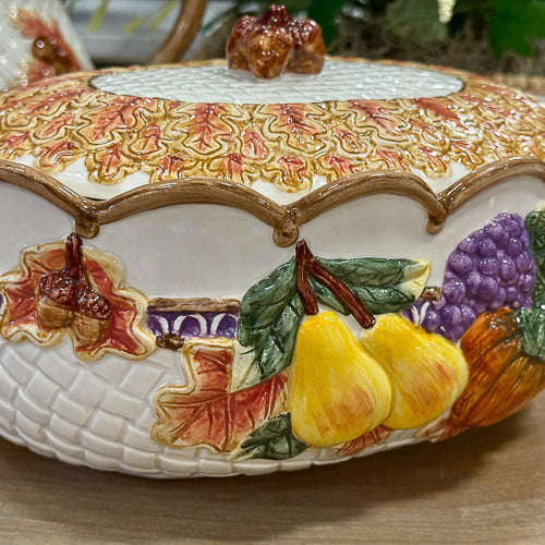 Harvest Casserole Dish & Pitcher