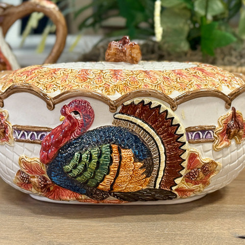 Harvest Casserole Dish & Pitcher