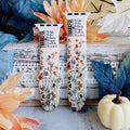 Harvest Grace Print Silicone Band For Apple Watch