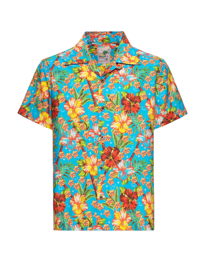 HAWAI BLOUSE, HULA GIRL