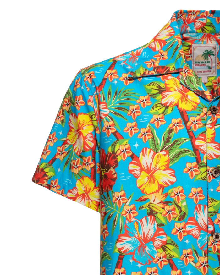 HAWAI BLOUSE, HULA GIRL