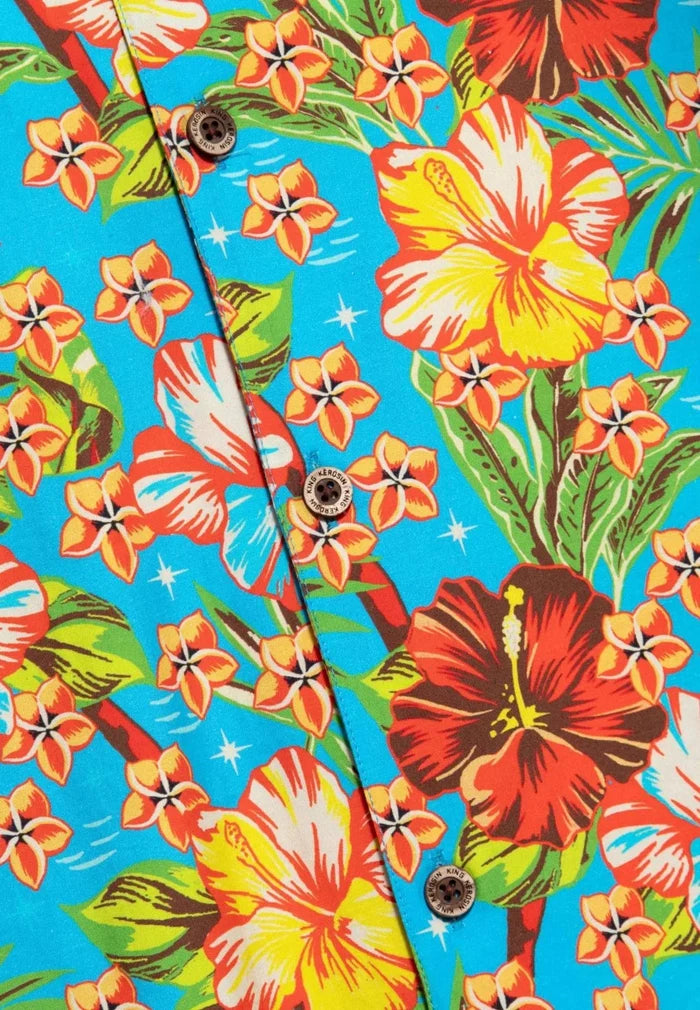HAWAI BLOUSE, HULA GIRL