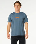 Rip Curl Hazed And Tubed Relaxed Tee men's front view