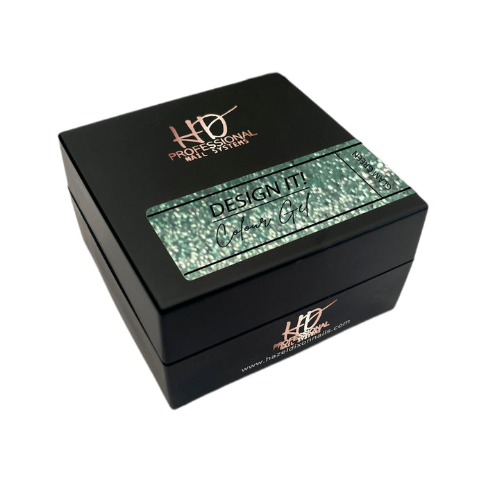 HD Design It! Colour Gel - Glam Green