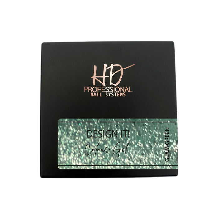 HD Design It! Colour Gel - Glam Green
