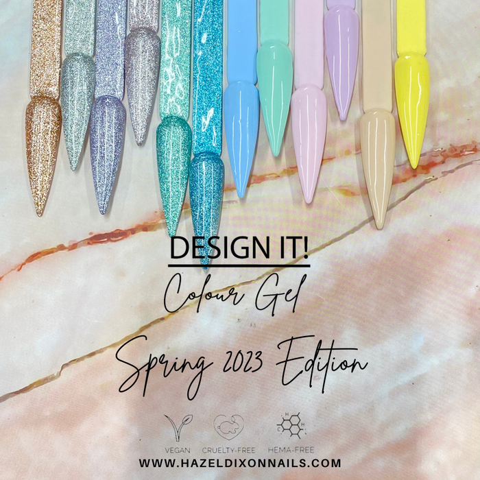 HD Design It! Colour Gel - Glam Green