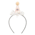 Headband - Birthday - White