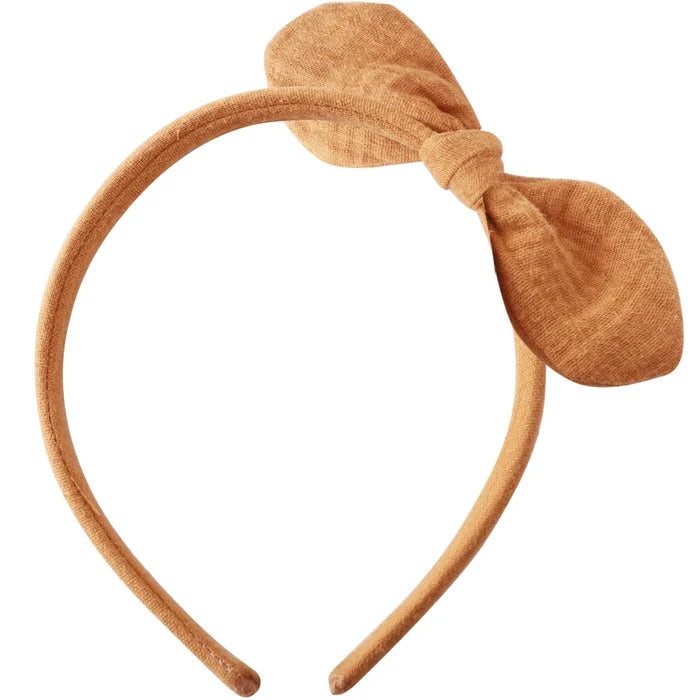 Luciole et Petit Pois - Headband - Rabbit - Amber Double Gauze