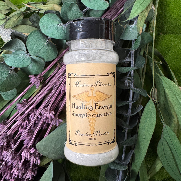 Healing energy spell powder