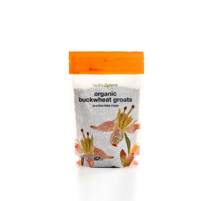 Healthy Options Organic Buckwheat Groats 425g