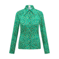 HEART BLOUSE MIMAS, GROEN