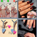 tool heart shape cat eye design