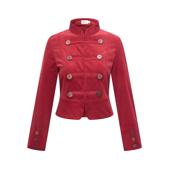 HEART KOTU JACKET, RED