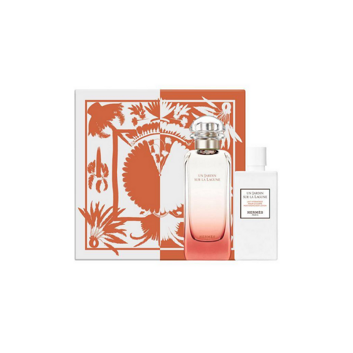 Hermes Un Jardin Sur La Lagune Eau de Toilette Set