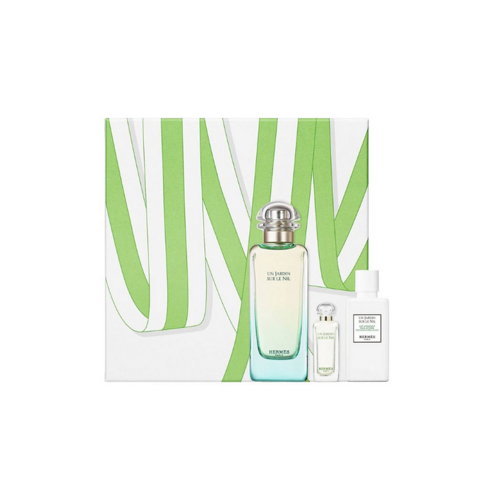Hermes Un Jardin Sur Le Nil Set Eau de Toilette Set