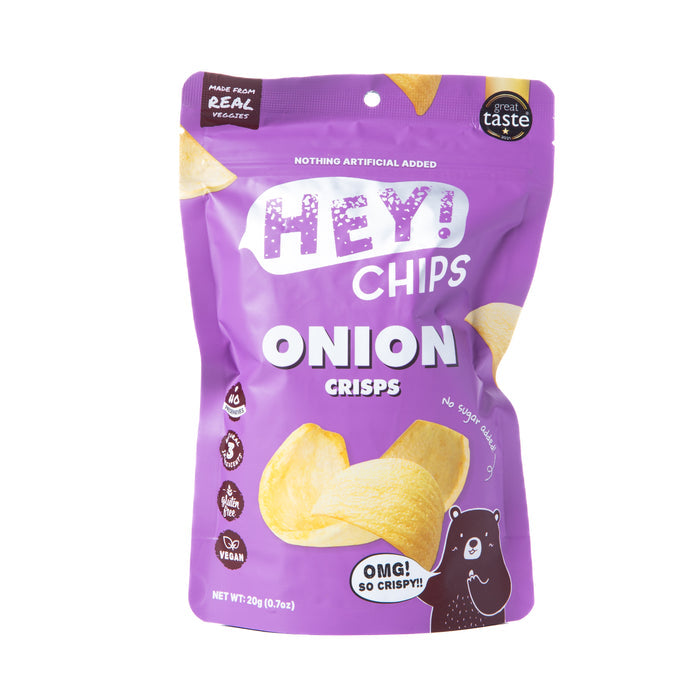 Hey! Chips Onion Crisps 20g