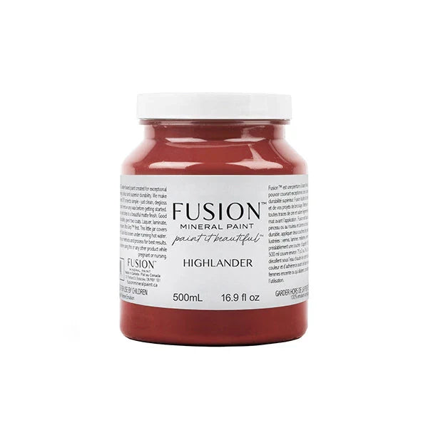 HIGHLANDER - 500ML - FUSION MINERAL PAINT