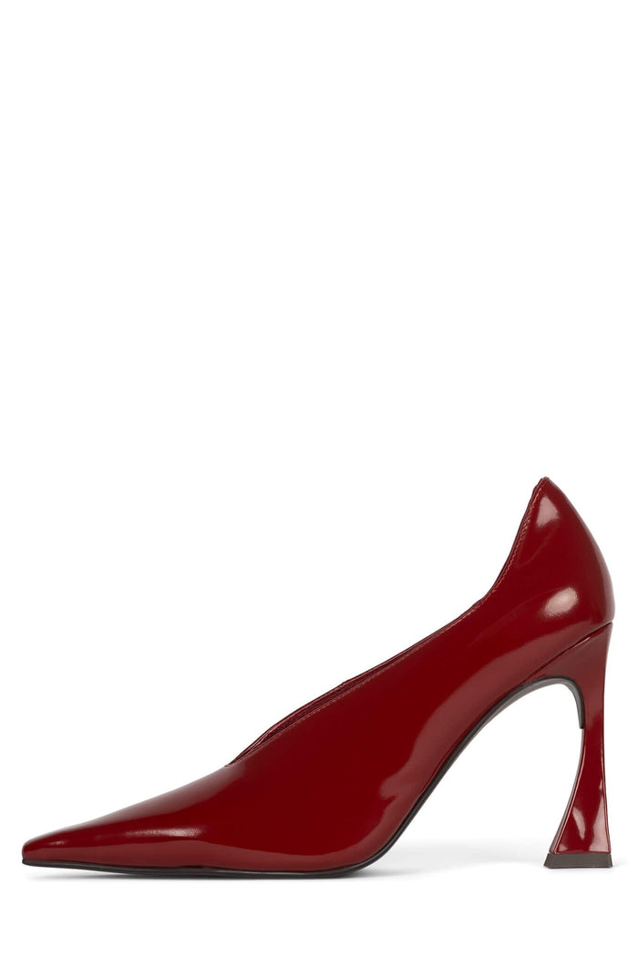 HINTS-H2 Jeffrey Campbell High-Heel Red Box