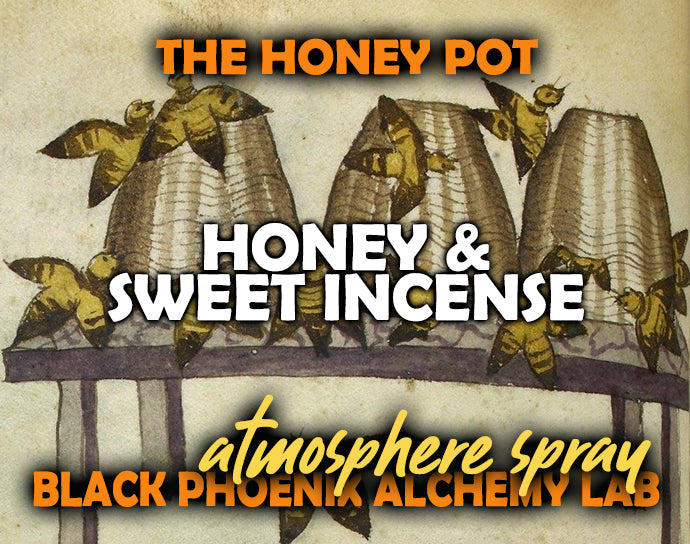 Honey and Sweet Incense Atmosphere Spray